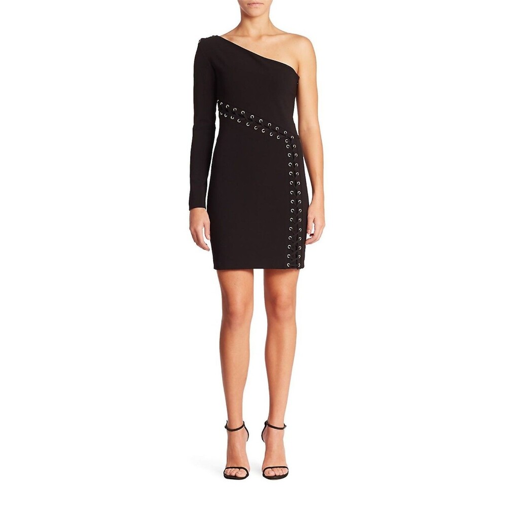 Parker Davida One Shoulder Dress